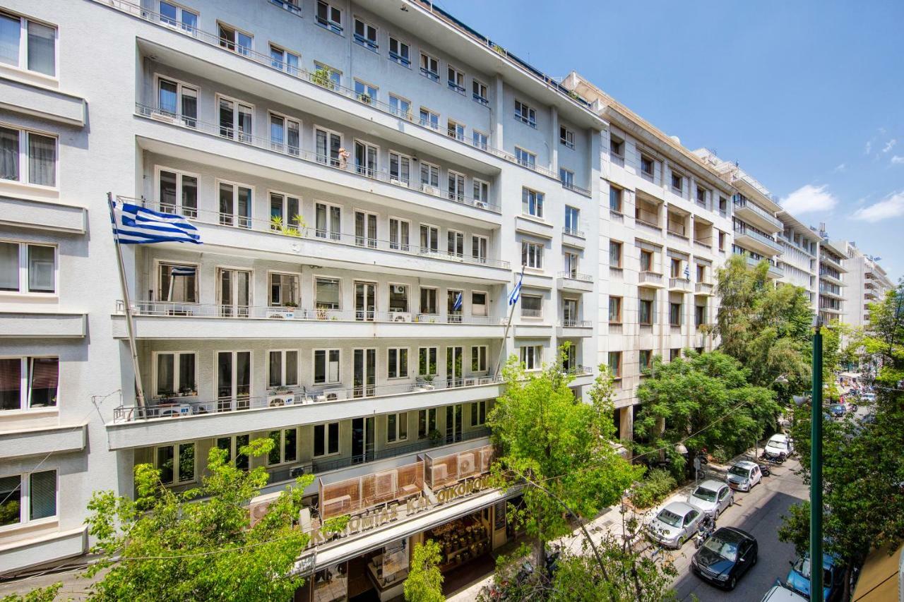 Downtown Syntagma Apartment 3 Atenas Exterior foto