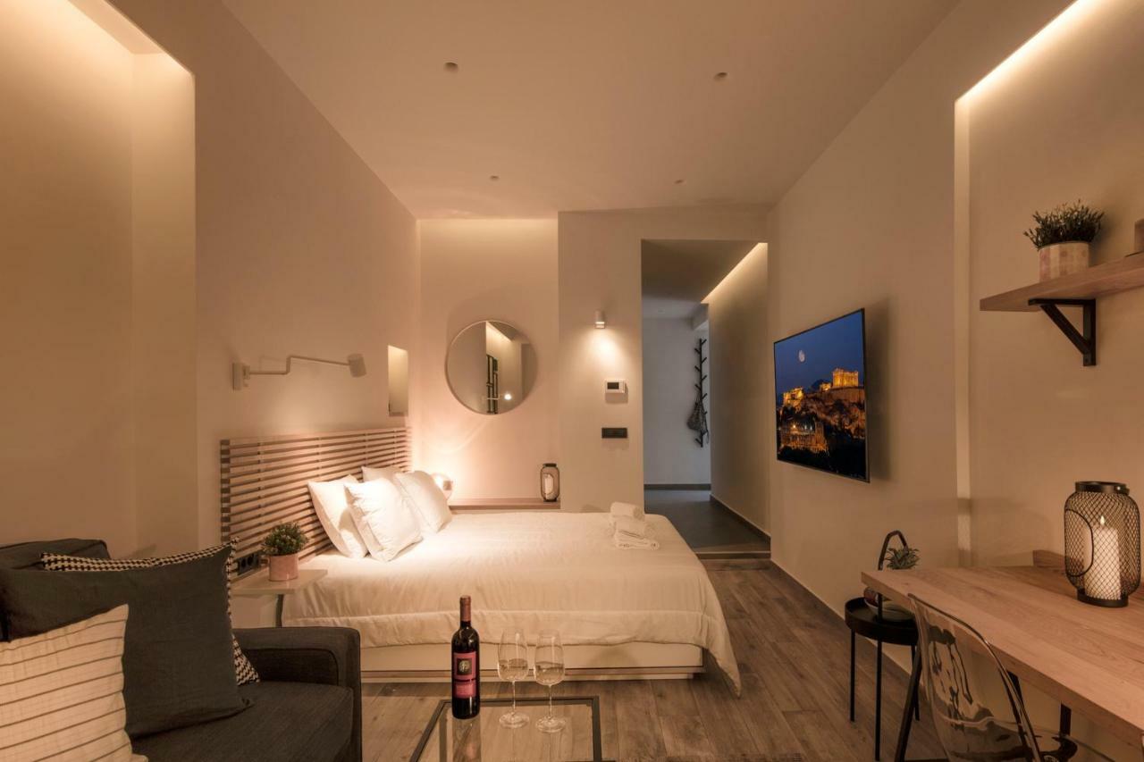 Downtown Syntagma Apartment 3 Atenas Exterior foto
